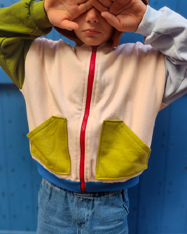 Patron Yams Enfant - Marmaï Patterns - Mercerine