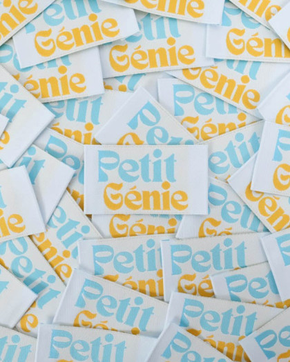 Etiquette à Coudre Petit Génie - Mercerine