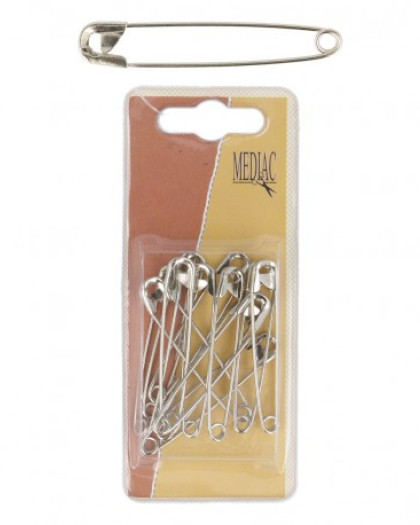 Epingles Surete 57mm - 12pcs - Mercerine