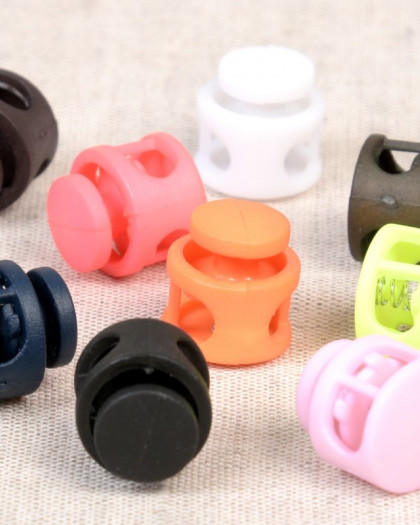 Serre Cordon Plastique - 11 coloris - Mercerine