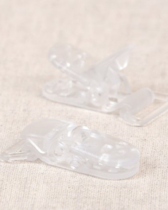 Clip Croco Plastique - 8 coloris - Mercerine