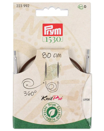 Cordon aiguilles à tricoter 360°- 6 tailles - Prym- Mercerine