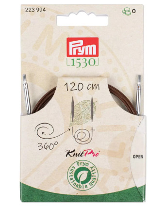 Cordon aiguilles à tricoter 360°- 6 tailles - Prym- Mercerine