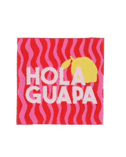 Etiquette à Coudre Hola Guapa - Bohin - Mercerine
