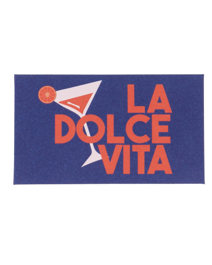 Carnet de 40 aiguilles La Dolce Vita - Bohin - Mercerine