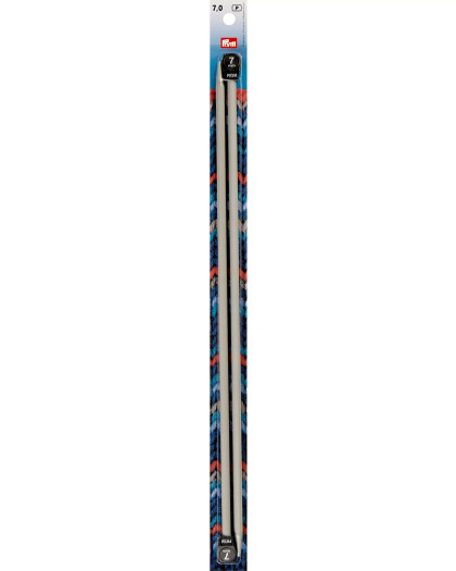 Aiguilles à tricoter à boule Prym – 40 cm / 7 mm - Mercerine