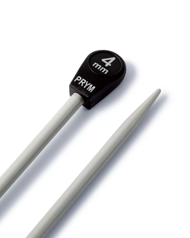 Aiguilles à tricoter à boule Prym – 40 cm / 4 mm - Mercerine