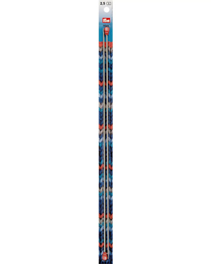 Aiguilles à tricoter à boule Prym – 40 cm / 2.5 mm - Mercerine