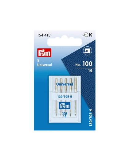 Aiguilles universelles - T100 - 130/705 - X5 - Prym