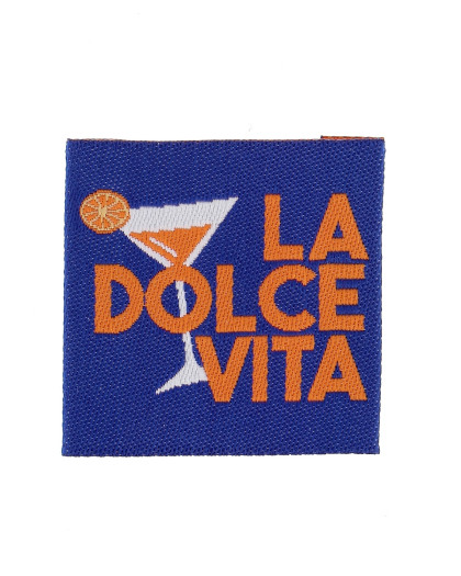 Etiquette à Coudre Dolce Vita - Bohin - Mercerine