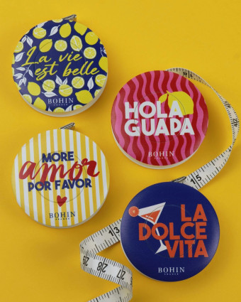 Mètre Ruban Dolce Vita - Bohin - Mercerine