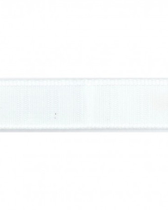 Ruban Blanc Nylon - 3 tailles - Mercerine