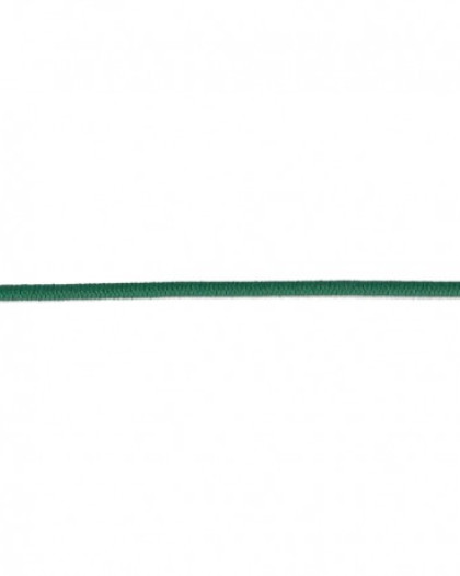 Elastique rond vert bouteille 1,2mm - Mercerine