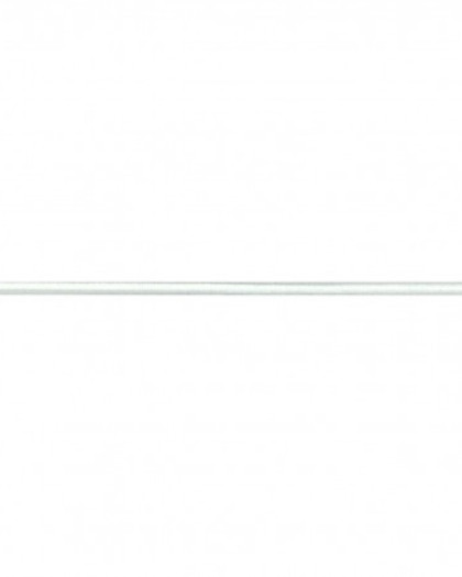 Elastique rond blanc 1,2mm - Mercerine