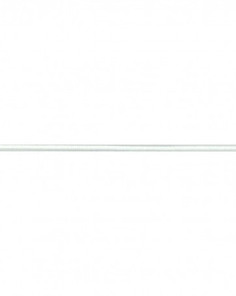 Elastique rond blanc 1,2mm - Mercerine