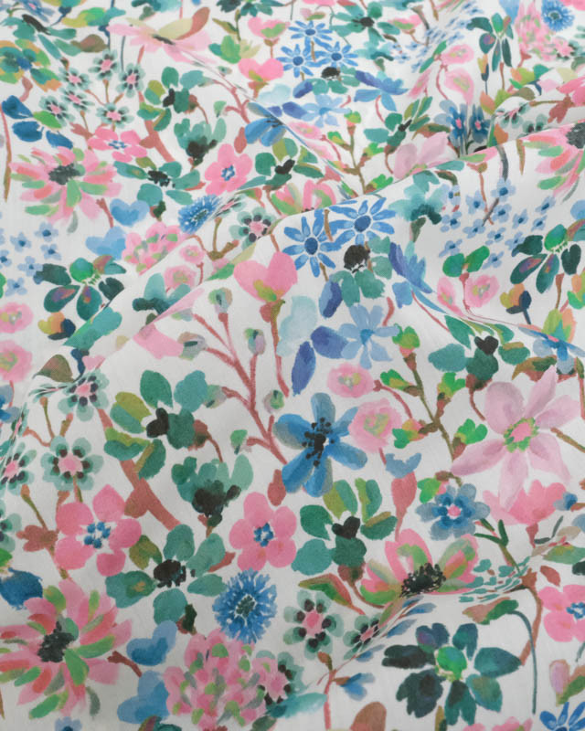 Tissu Liberty Fabrics@ Tana Lawn - Dreams of Summer - Mercerine
