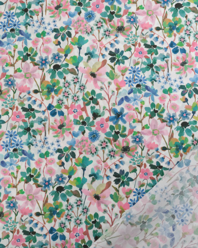 Tissu Liberty Fabrics@ Tana Lawn - Dreams of Summer - Mercerine