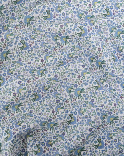 Liberty Fabrics@ Tana Lawn - Decades In Bloom Paisley Poesies B - Mercerine