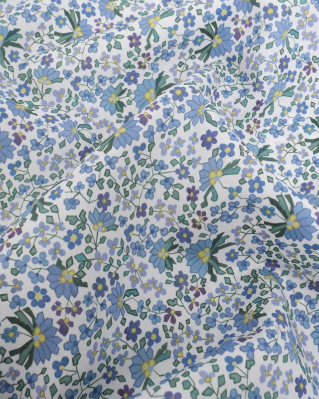 Liberty Fabrics@ Tana Lawn - Decades In Bloom Paisley Poesies B - Mercerine