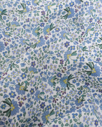 Liberty Fabrics@ Tana Lawn - Decades In Bloom Paisley Poesies B - Mercerine