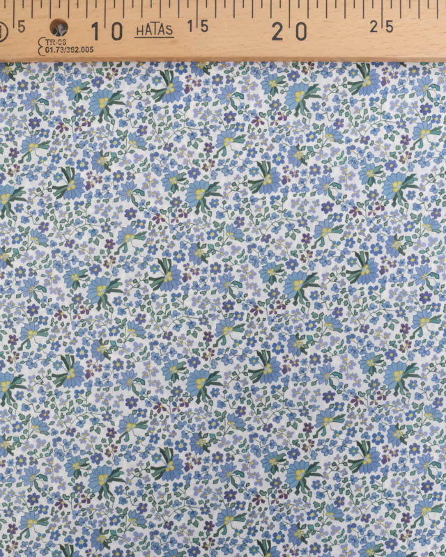 Liberty Fabrics@ Tana Lawn - Decades In Bloom Paisley Poesies B - Mercerine