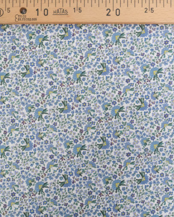 Liberty Fabrics@ Tana Lawn - Decades In Bloom Paisley Poesies B - Mercerine