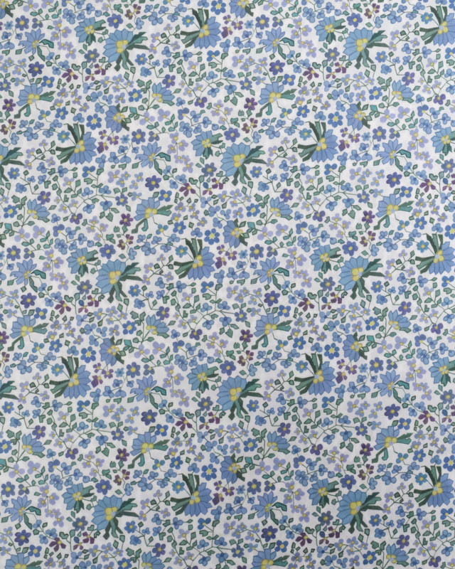 Liberty Fabrics@ Tana Lawn - Decades In Bloom Paisley Poesies B - Mercerine