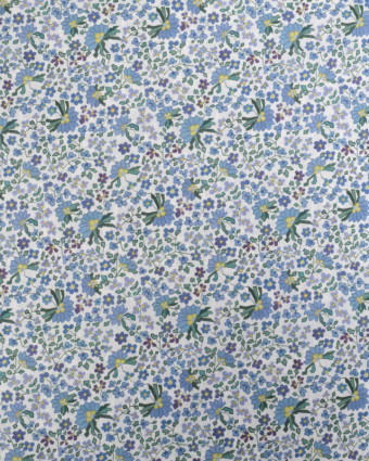 Liberty Fabrics@ Tana Lawn - Decades In Bloom Paisley Poesies B - Mercerine