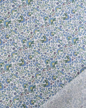 Liberty Fabrics@ Tana Lawn - Decades In Bloom Paisley Poesies B - Mercerine
