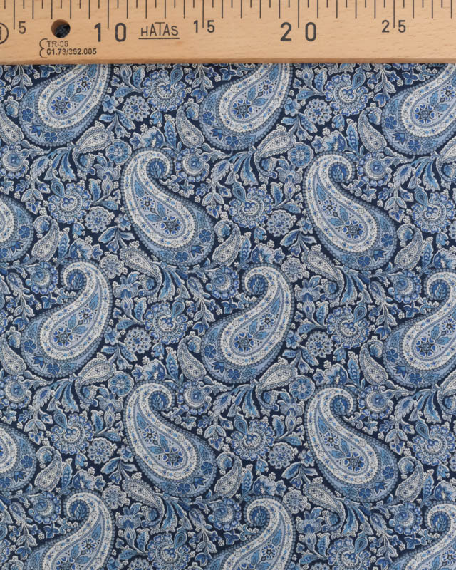 Tissu Liberty Fabrics@ Tana Lawn - Lee Manor Bleu - Mercerine