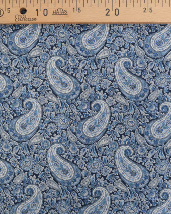 Tissu Liberty Fabrics@ Tana Lawn - Lee Manor Bleu - Mercerine