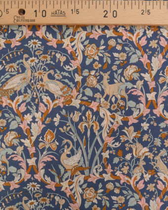Tissu Liberty Fabrics@ Tana Lawn - Joan A Bleu - Mercerine
