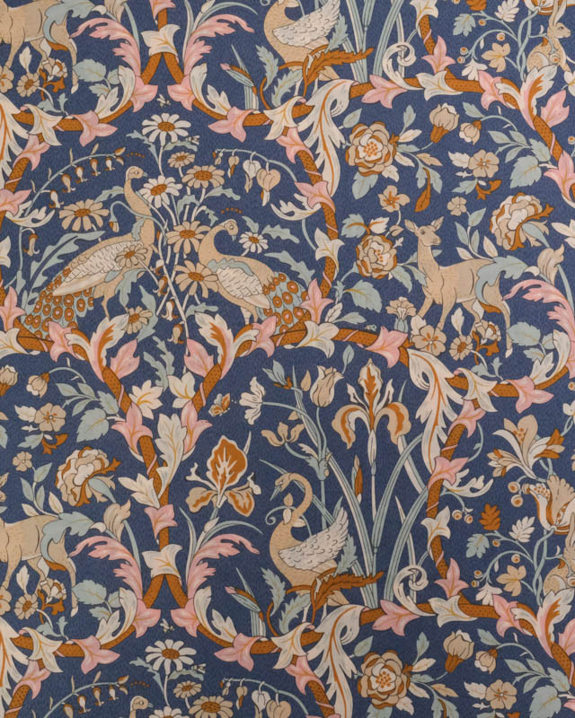 Tissu Liberty Fabrics@ Tana Lawn - Joan A Bleu - Mercerine
