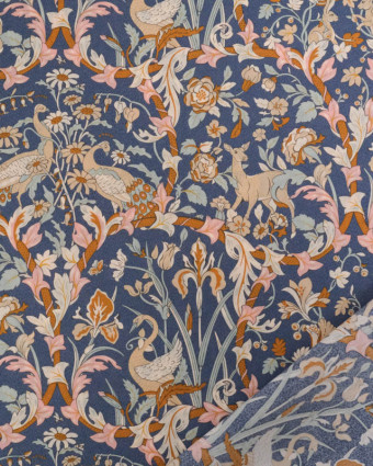 Tissu Liberty Fabrics@ Tana Lawn - Joan A Bleu - Mercerine