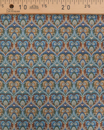 Liberty Fabrics@ Tana Lawn - Decades In Bloom Plume Hearts A - Mercerine