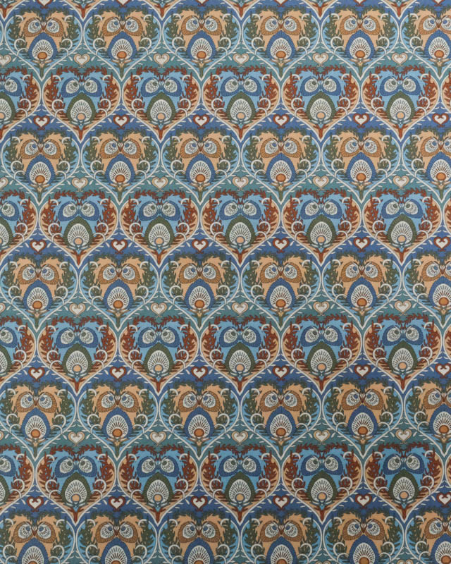 Liberty Fabrics@ Tana Lawn - Decades In Bloom Plume Hearts A - Mercerine