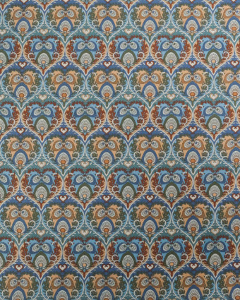 Liberty Fabrics@ Tana Lawn - Decades In Bloom Plume Hearts A - Mercerine