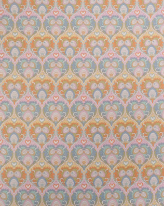 Liberty Fabrics@ Tana Lawn - Decades In Bloom Plume Hearts D - Mercerine