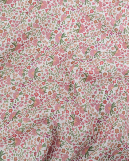 Liberty Fabrics@ Tana Lawn - Decades In Bloom Paisley Poesies C - Mercerine