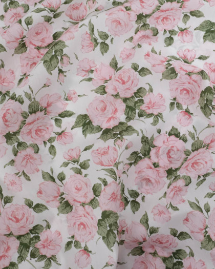 Tissu Liberty Fabrics@ Tana Lawn - Carline Rose - Mercerine