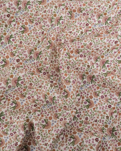 Liberty Fabrics@ Tana Lawn - Decades In Bloom Paisley Poesies D - Mercerine