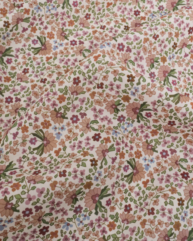 Liberty Fabrics@ Tana Lawn - Decades In Bloom Paisley Poesies D - Mercerine