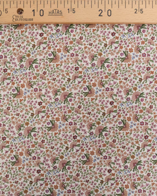 Liberty Fabrics@ Tana Lawn - Decades In Bloom Paisley Poesies D - Mercerine
