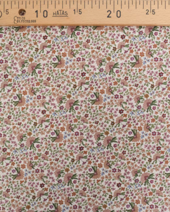 Liberty Fabrics@ Tana Lawn - Decades In Bloom Paisley Poesies D - Mercerine