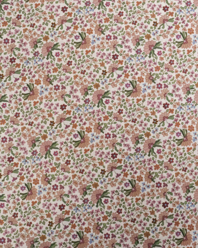 Liberty Fabrics@ Tana Lawn - Decades In Bloom Paisley Poesies D - Mercerine