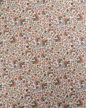 Liberty Fabrics@ Tana Lawn - Decades In Bloom Paisley Poesies D - Mercerine