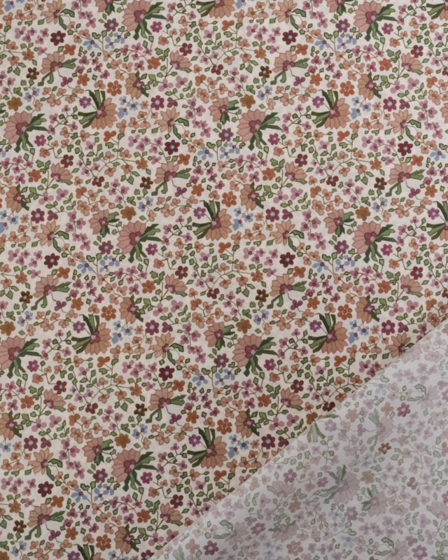 Liberty Fabrics@ Tana Lawn - Decades In Bloom Paisley Poesies D - Mercerine
