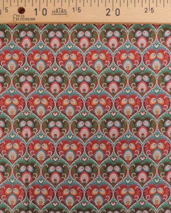 Liberty Fabrics@ Tana Lawn - Decades In Bloom Plume Hearts C - Mercerine