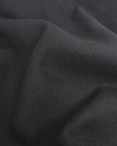 Tissu Manteau Noir