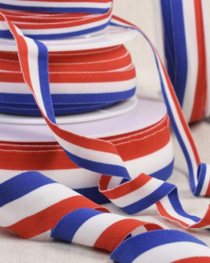 Elastique Drapeau Français - 2 tailles - Mercerine